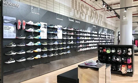 NIKE CRESCENT MALL TRỞ LẠI VỚI QUY MÔ “KHỦNG”